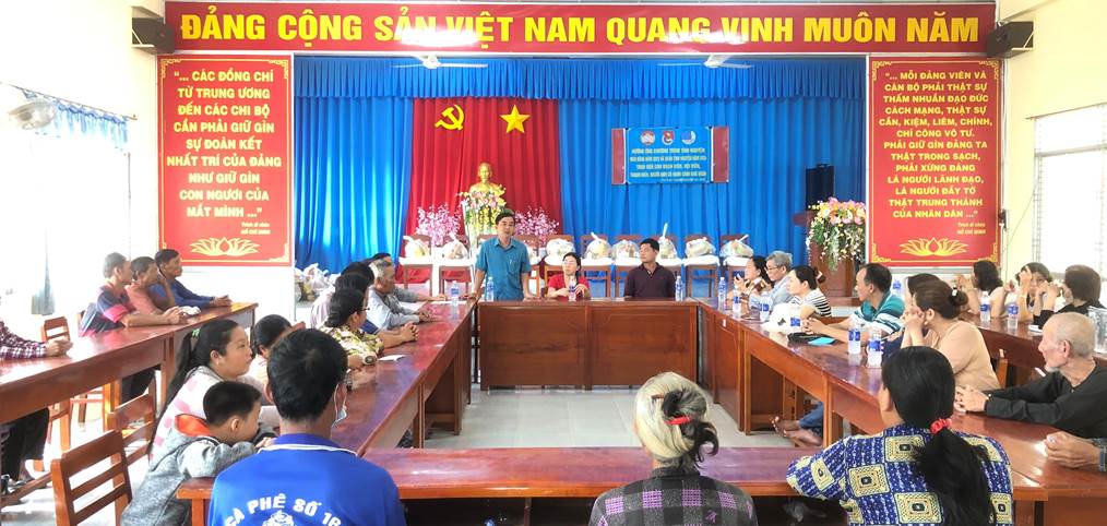 Đoàn thanh niên xã Phú Xuân thực hiện chương trình tình nguyện mùa đông và xuân tình nguyện năm 2024