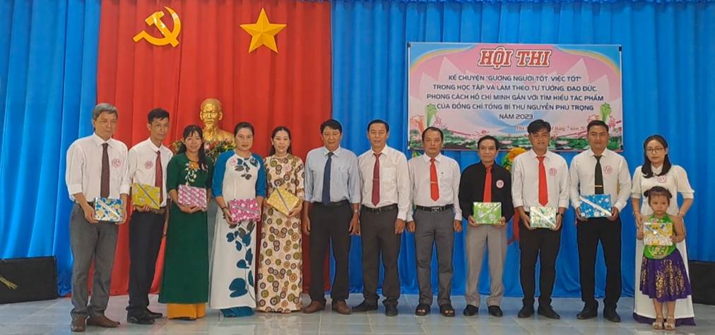 Phú Xuân tổ chức Hội thi kể chuyện về “Gương người tốt, việc tốt” trong học tập và làm theo tư tưởng, đạo đức, phong cách Hồ Chí Minh năm 2023