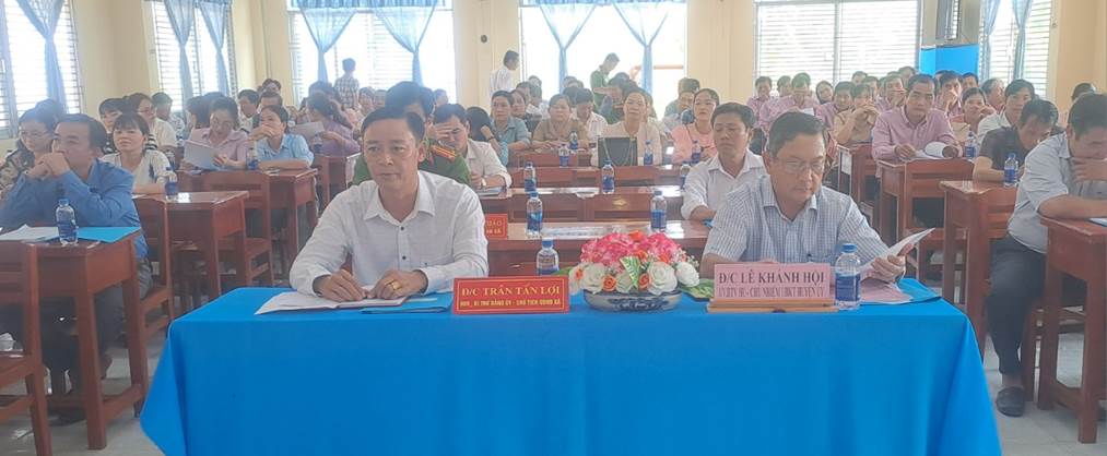Phú Xuân tổng kết, đánh giá thực hiện Nghị quyết Đảng bộ xã năm 2023